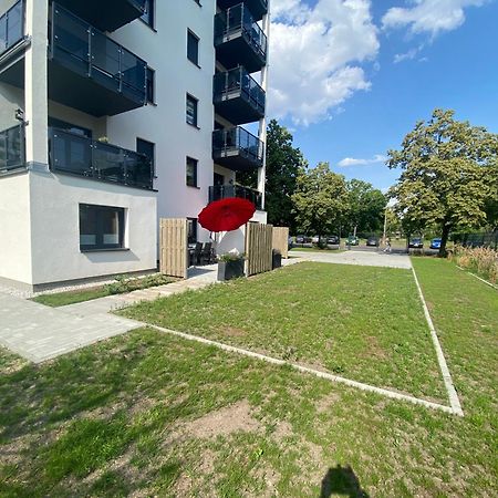 Spree Chalet Cottbus Esterno foto