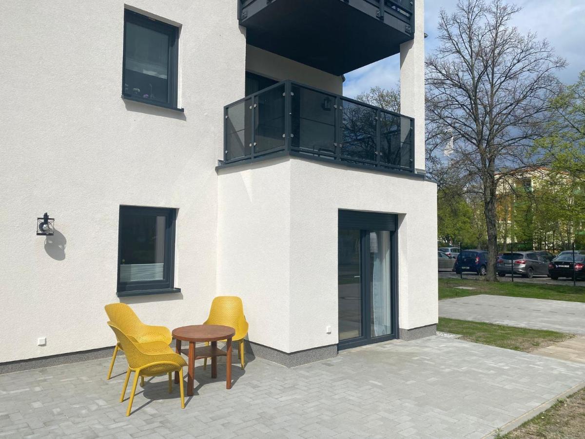 Spree Chalet Cottbus Esterno foto