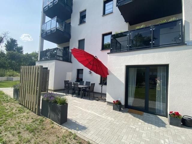 Spree Chalet Cottbus Esterno foto