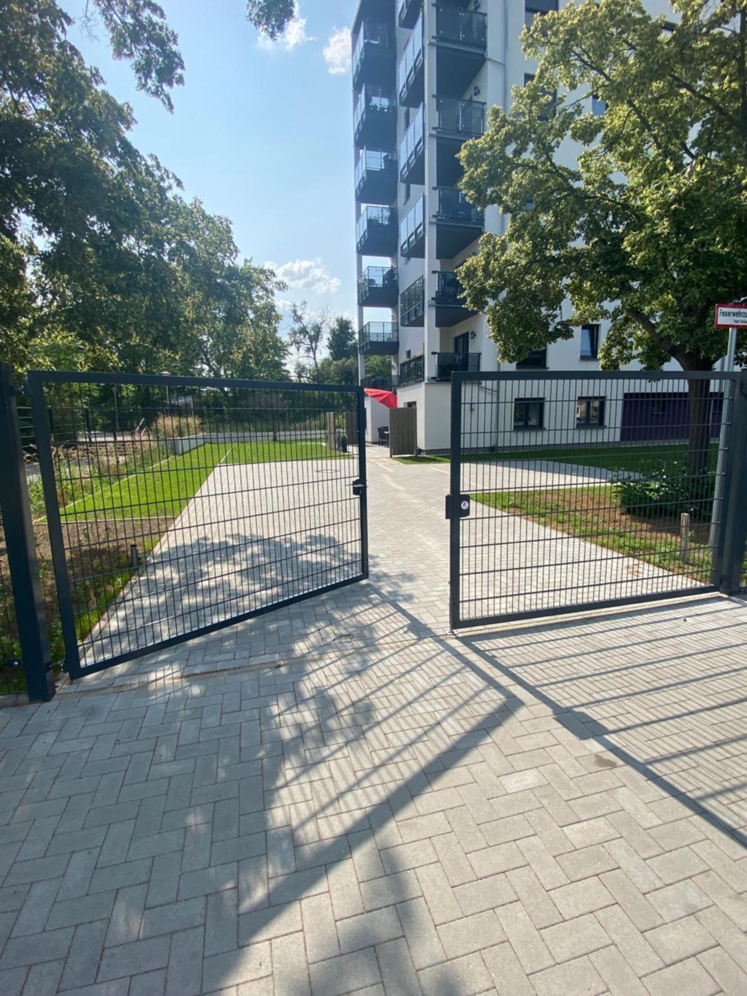 Spree Chalet Cottbus Esterno foto