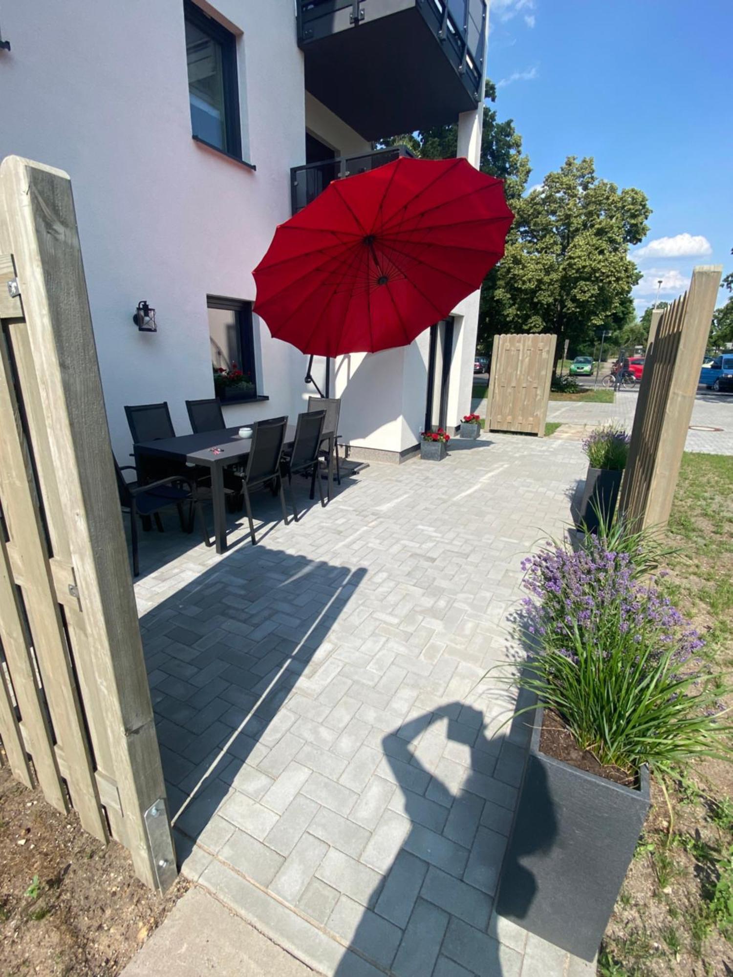Spree Chalet Cottbus Esterno foto