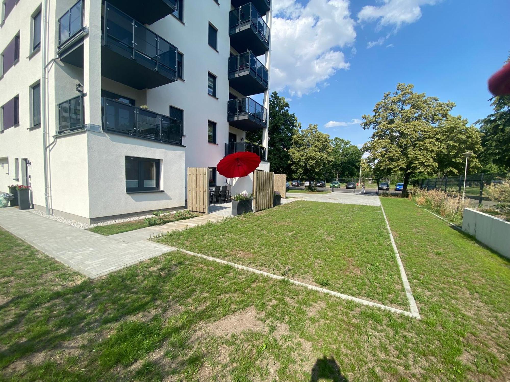 Spree Chalet Cottbus Esterno foto